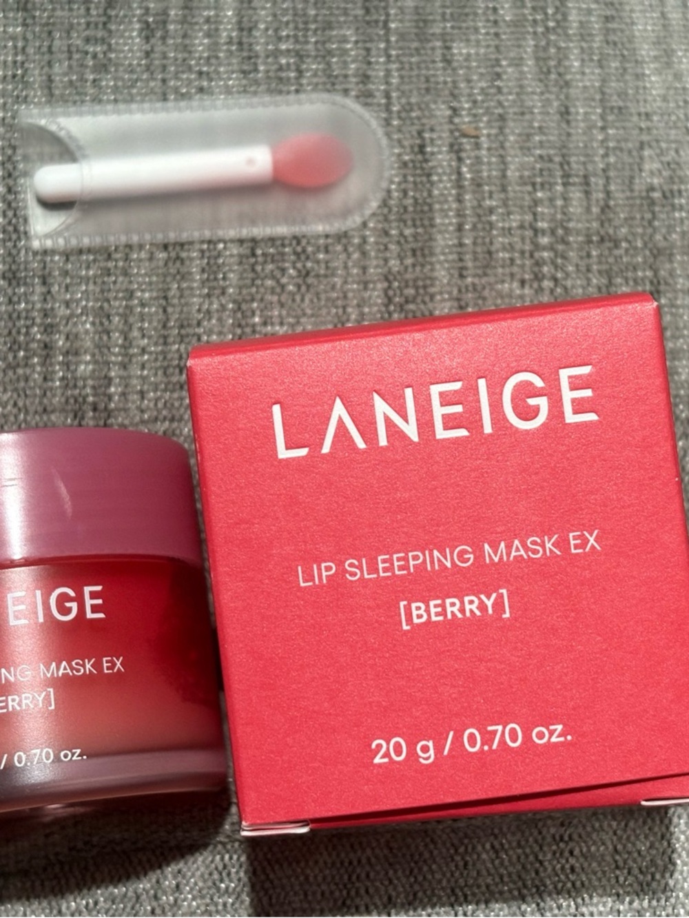 LANEIGE Lip Sleeping Mask EX - Berry Red/Pink